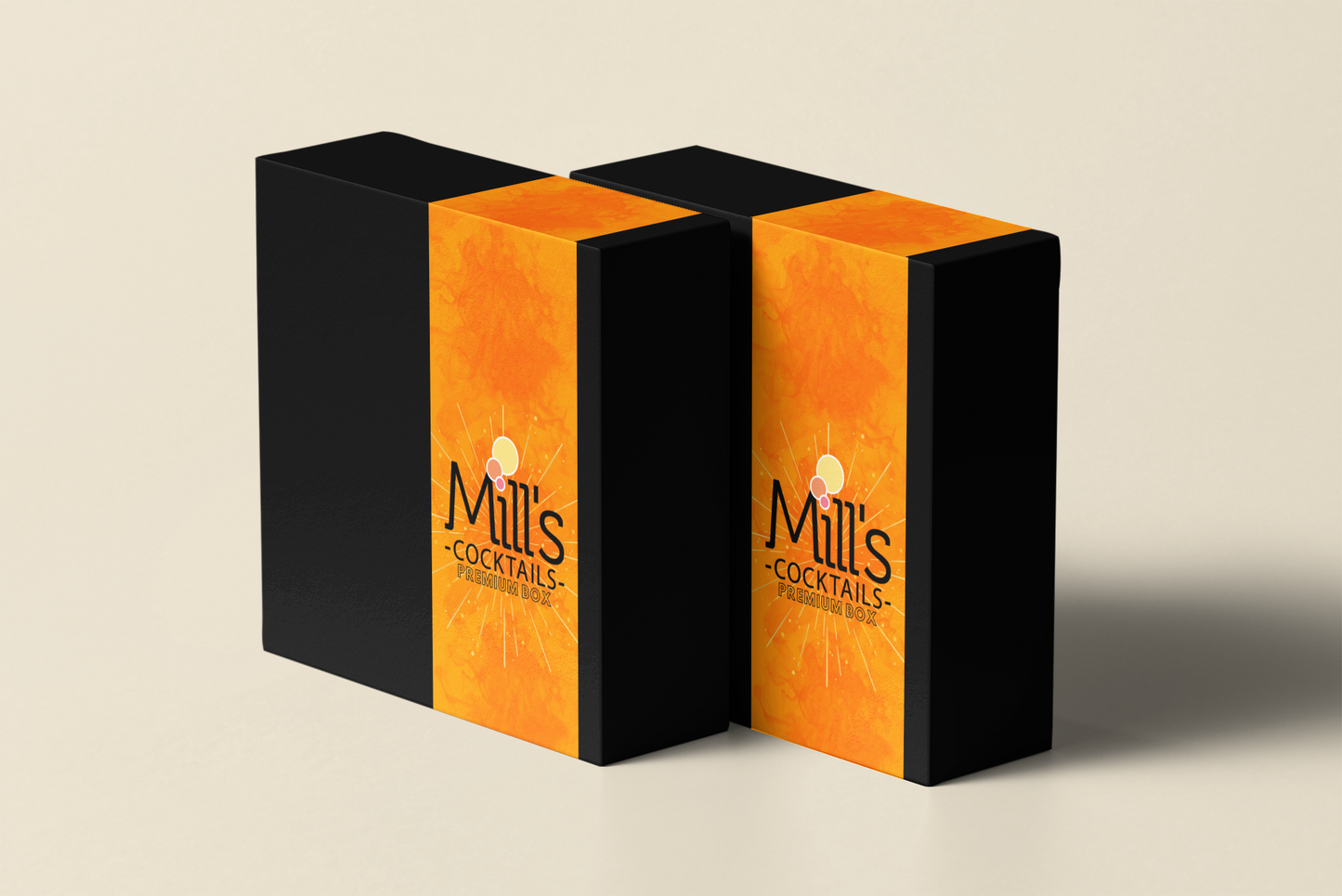 Mill’s Cocktails Premium Box